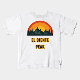 El Diente Peak Kids T-Shirt